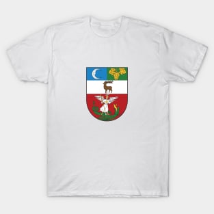 Vienna Rudolfsheim District Coat of Arms Wien Rudolfsheim Fünfhaus Wappen T-Shirt